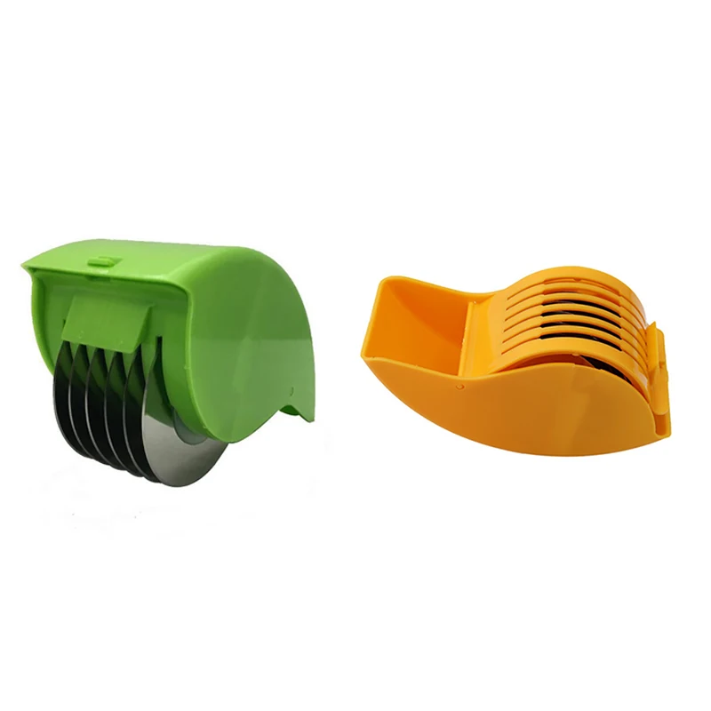 

Kitchen Cutter Slicers Vegetable Chop Herb Rolling Roll Rollers Mincer Blade Manual Hand Scallion Cutter Slicers