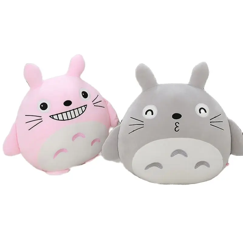 1 шт. 45 см Тоторо Япония пуховые перья удобная мягкая плюшевая кукла подушка милые