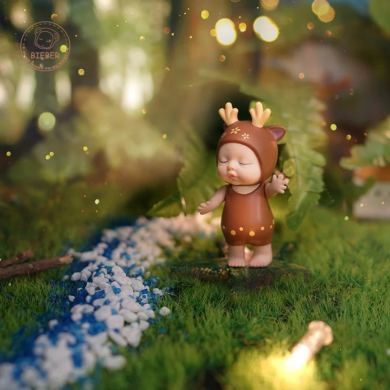 Бибер глухая коробка пятый сезон игрушки куклы коллекции в стиле волшебного леса