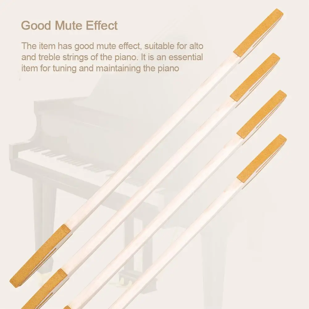 

Пианино, портативная ручка для настройки тона, долговечная эффективная палка для настройки тона, бесшумная палка для ремонта пианино для на...
