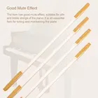 Пианино, портативная ручка для настройки тона, долговечная эффективная палка для настройки тона, бесшумная палка для ремонта пианино для настройки тона