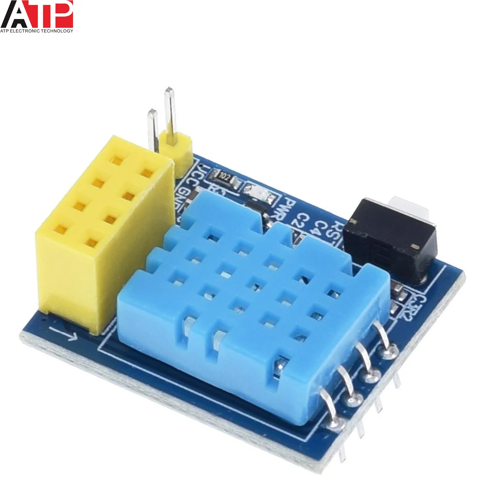 1 шт. ESP8266 ESP 01 01S DHT11 датчик температуры и влажности Модуль esp8266 Wi Fi NodeMCU умный дом