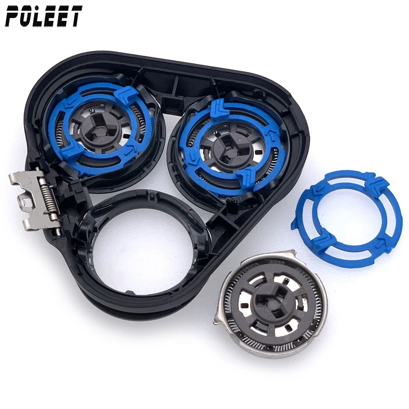 Poleet электрическая Сменная головка для бритвы Кармен + рамка держателя S5000 Philips