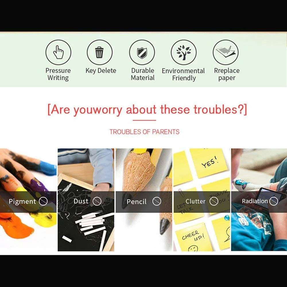 

Print Writing Digital Tablet Drawing Grafic Handwriting Pads Portable Electronic Graphics Board with pen Children Gifts