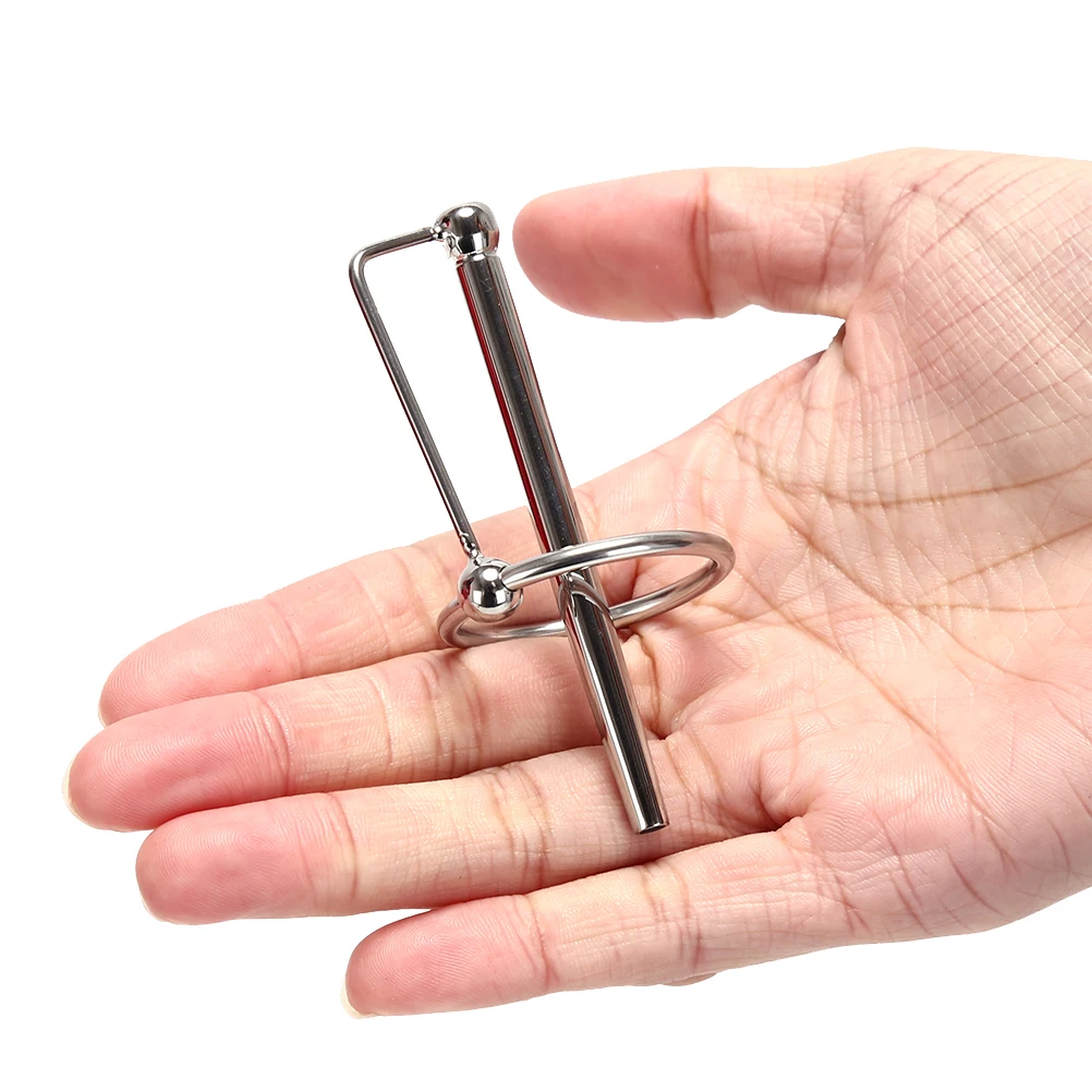 Секс Фетиш из нержавеющей стали полый уретральный звук расширители пенис штекер