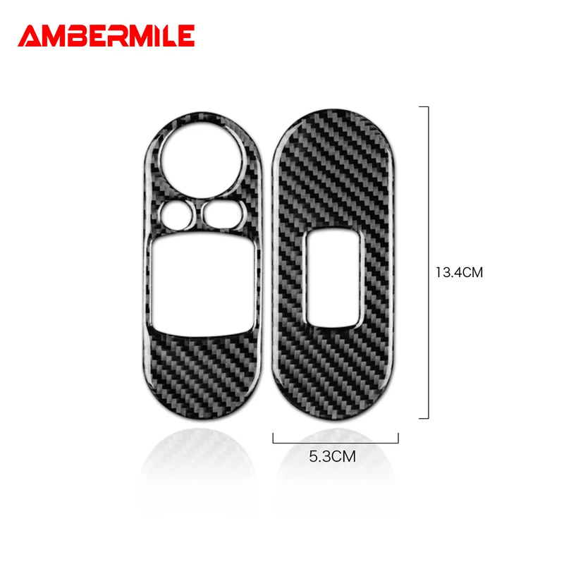 AMBERMILE углеродное волокно для Mini Cooper F56 JCW аксессуары дверей автомобиля