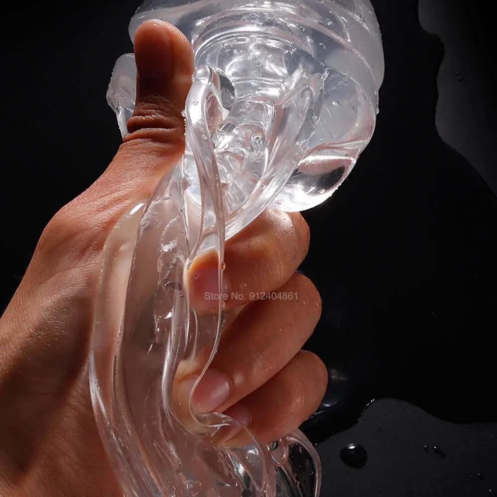 Многоразовый Мужской мастурбатор чашка мягкая киска секс-игрушка Реалистичная