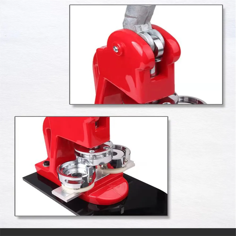 Машина для изготовления значков форма жестяной жести машина из АБС-пластика