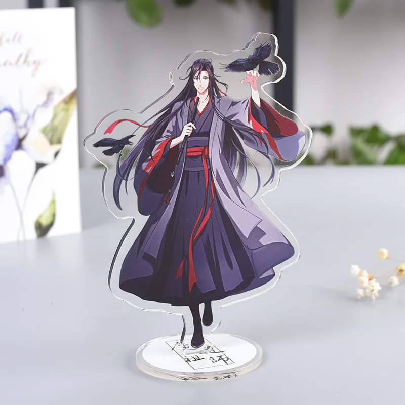 

The Untamed Acrylic Figures Stand Model Plate Mo Dao Zu Shi BL Anime Series Wei Wuxian Lan Wangji Character Desk Decor Toys Gift