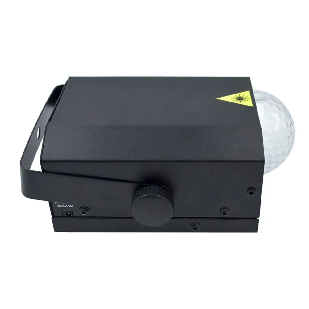 

LED Laser Stage Light 16 Patterns Crystal Magic Ball Projector DJ Disco KTV Lamp Guaranteed High Quality Safe And Reliable