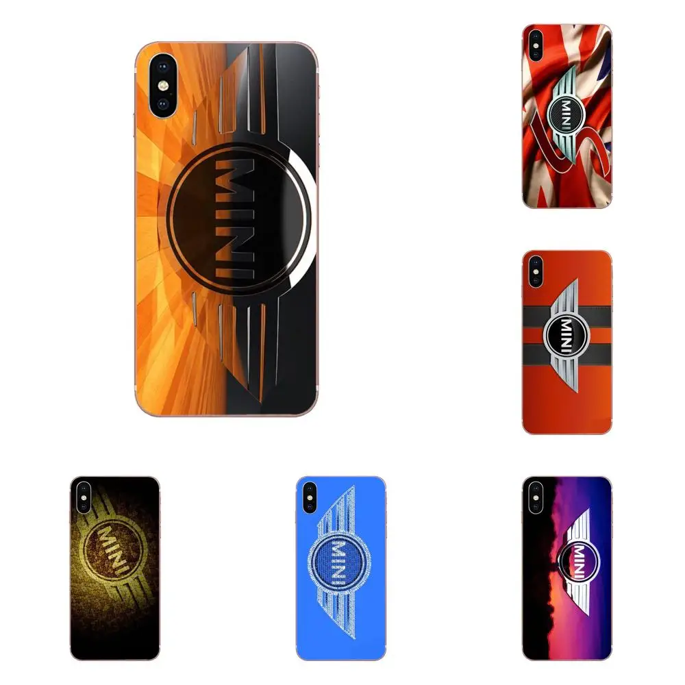 Мягкие чехлы для LG K50 Q6 Q7 Q8 Q60 X power 2 3 Nexus 5 5X V10 V20 V30 V40 Q Stylus Mini Cooper Badge sticker