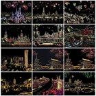 EverShine 5D Сделай Сам алмазная живопись строительство бисера Вышивка Бриллиантовая мозаика пейзаж Картина Стразы настенное искусство полный квадрат