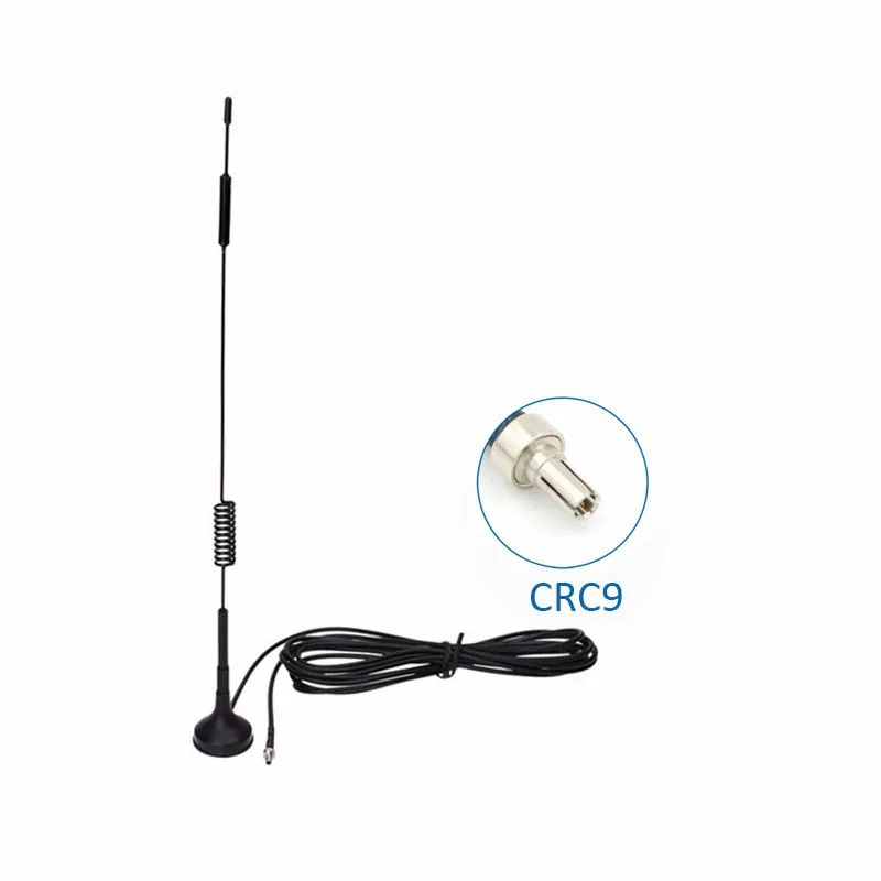 Антенна 2 4 ГГц 700-2700 МГц 10dBi 3G 4G LTE магнитная антенна TS9 SMA CSC9 Штекерный Разъем с