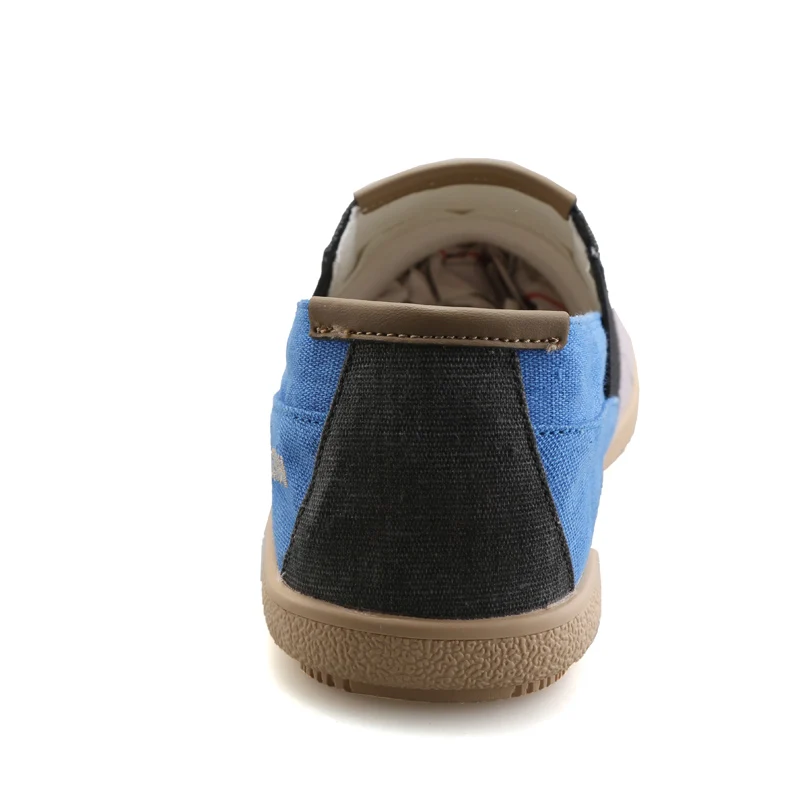 Men's Casual Shoes Spring Summer Loafers Lightweight Mixed Colors Youth Canvas Men Breathable Flat Footwear Walking | Обувь