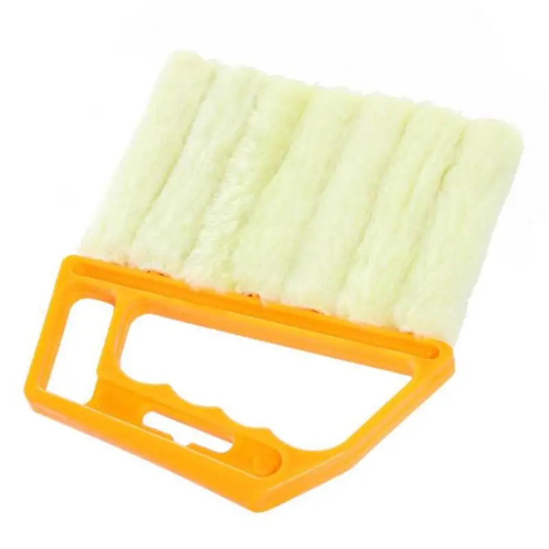 Useful Microfiber Window Cleaning Brush Air Conditioner Duster Cleaner with Washable Venetian Blind Clean | Дом и сад