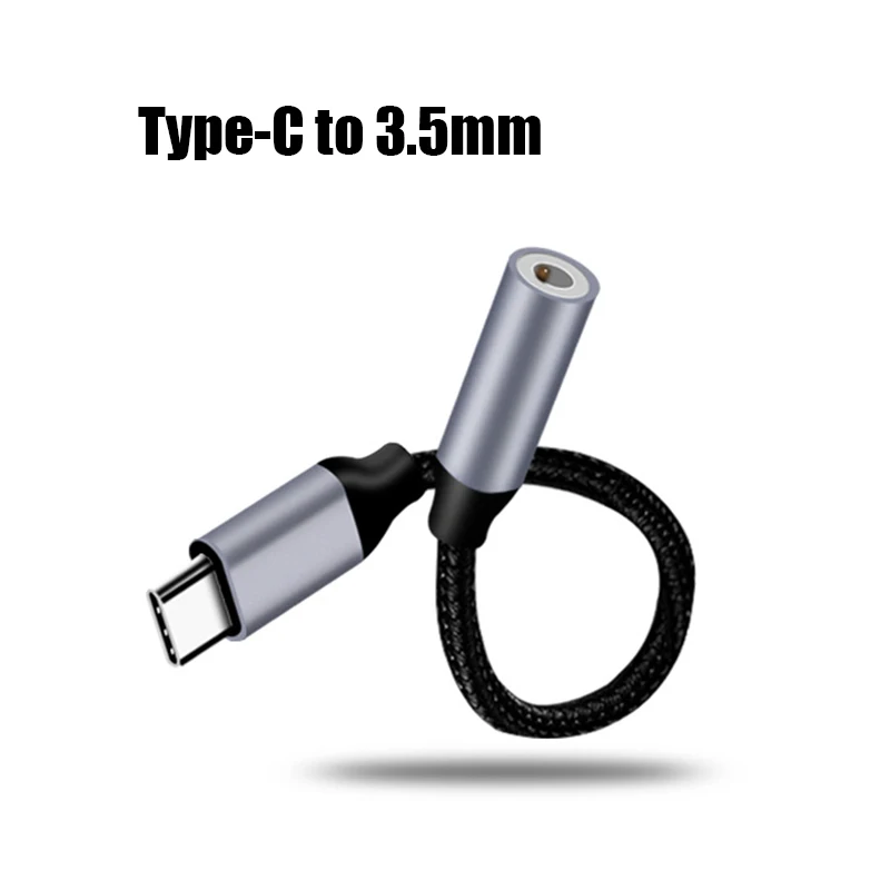 Type C до 3 5 мм Jack конвертер аудио адаптер для наушников кабель Тип USB Дополнительный