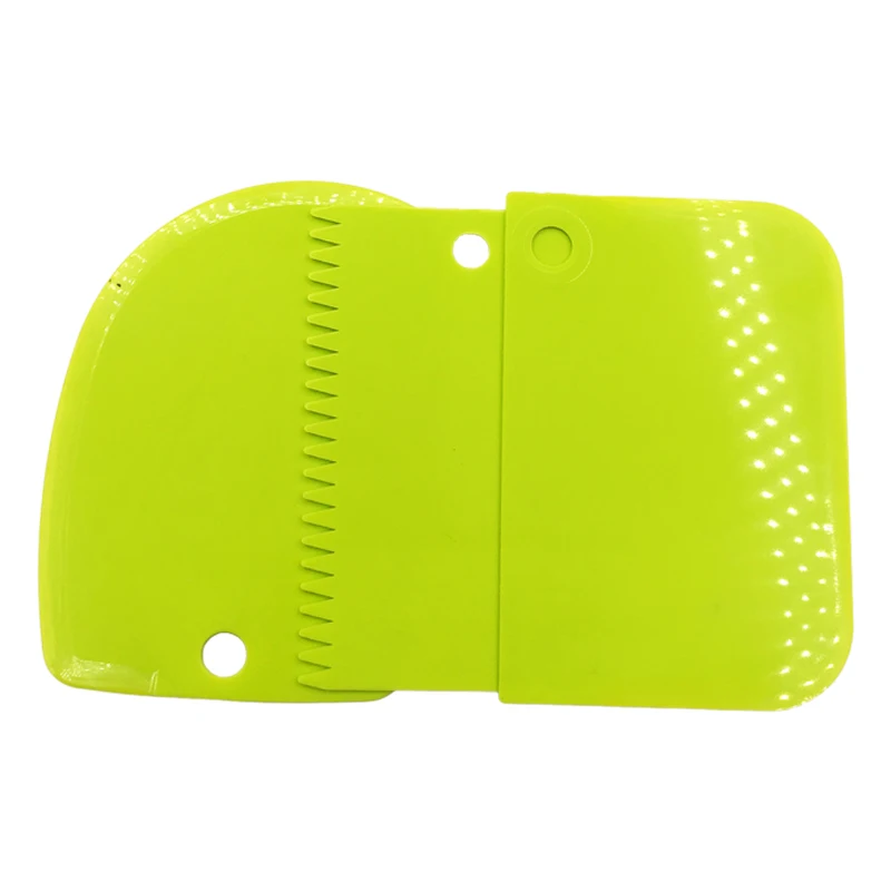 3 шт./компл. Красочный многофункциональный пластиковый резак скребок для масла