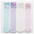 Носки для девочек новые летние Хлопковые гольфы принцессы в Корейском стиле для детей от 3 до 10 лет Детские носки для танцев