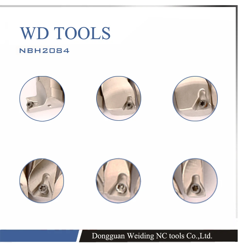 

set of nbh2084 boring bar CBI precision boring bars 8pcs NBH2084 boring bars