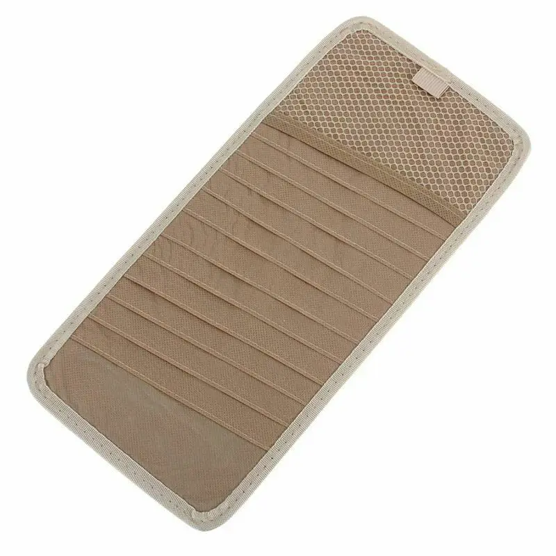 IKSNAIL автомобильный козырек от солнца Органайзер компакт-дисков держатель