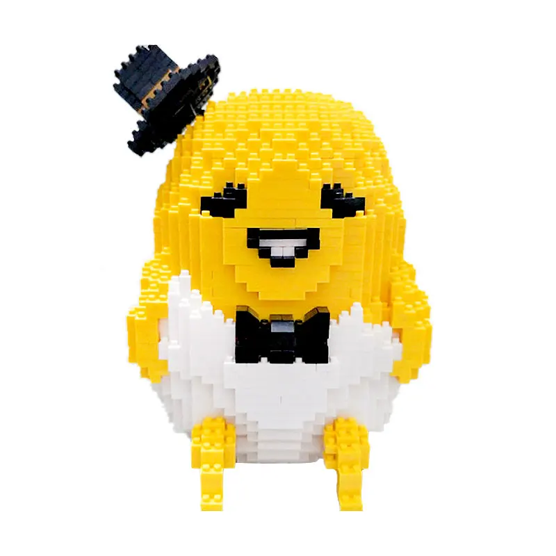 

mini building blocks puzzle toys cartoon movie figures diy diamond bricks model kids