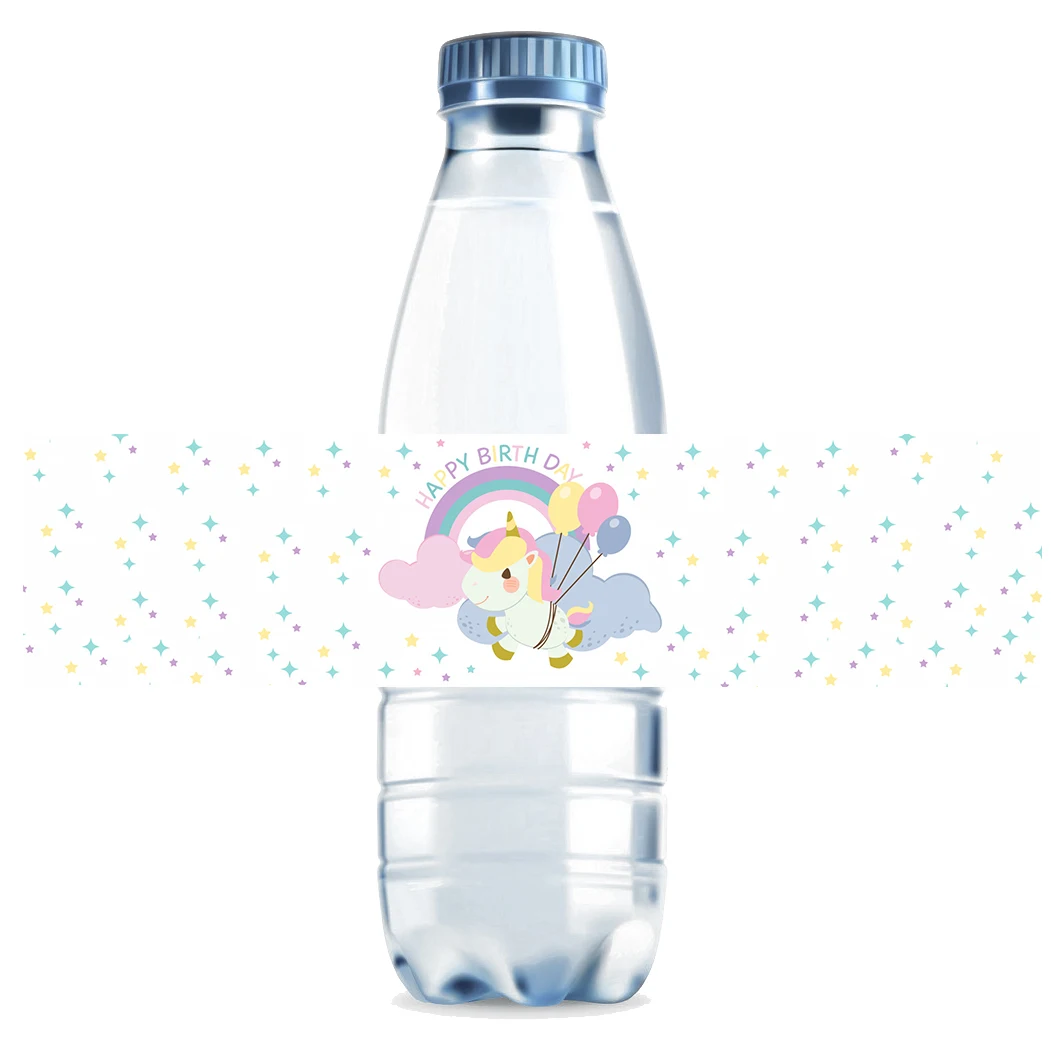 

Набор наклеек UNICCUT единорог 10 шт.