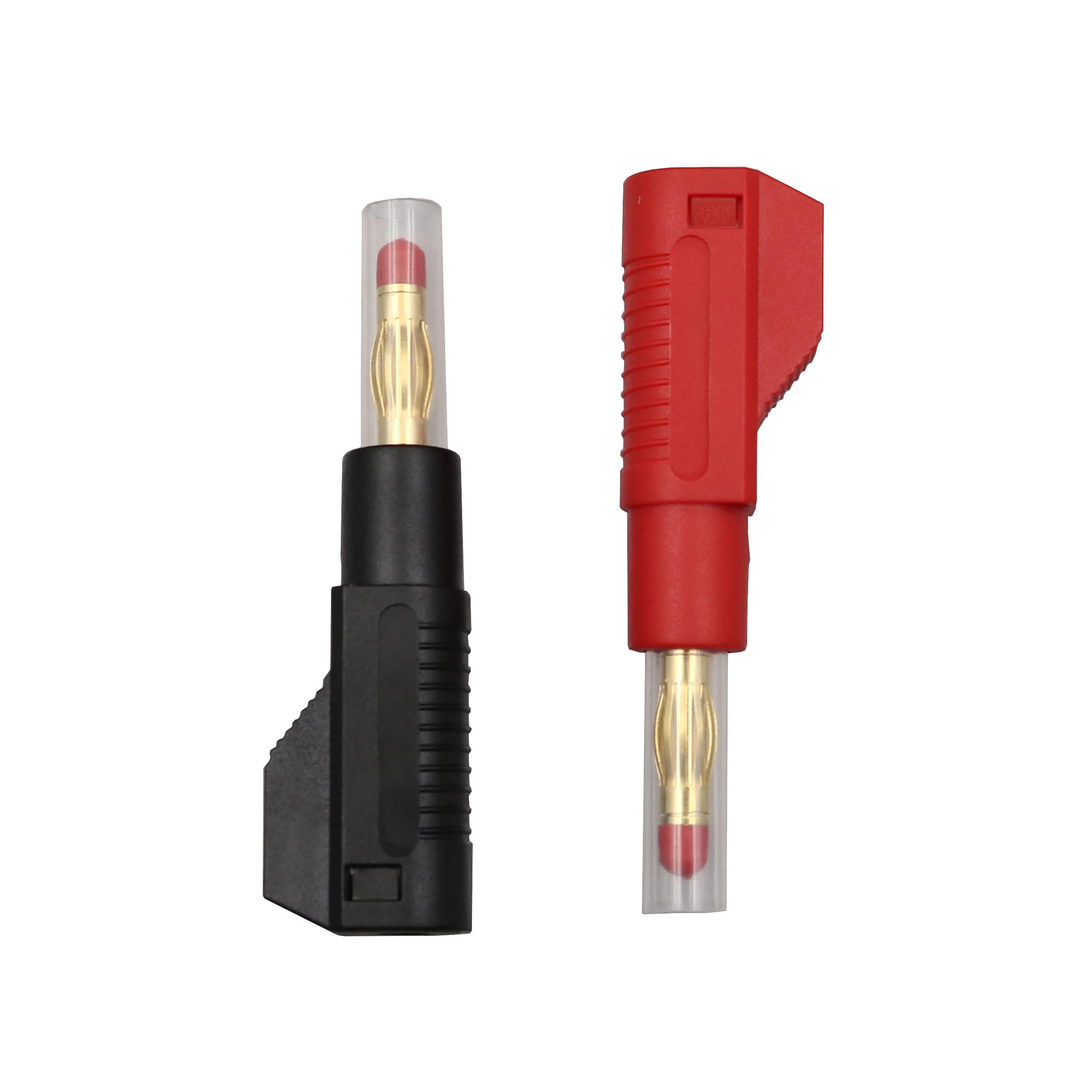 5 пар Позолоченные 4 мм Выдвижная оболочка Штабелируемый разъем типа банан для