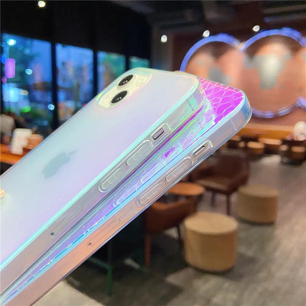 laser diamond pattern case for xiaomi mi poco f3 x3 pro nfc m3 f3 silicone phone case for redmi note 10 pro 10s 9 8 9s 9t cover free global shipping