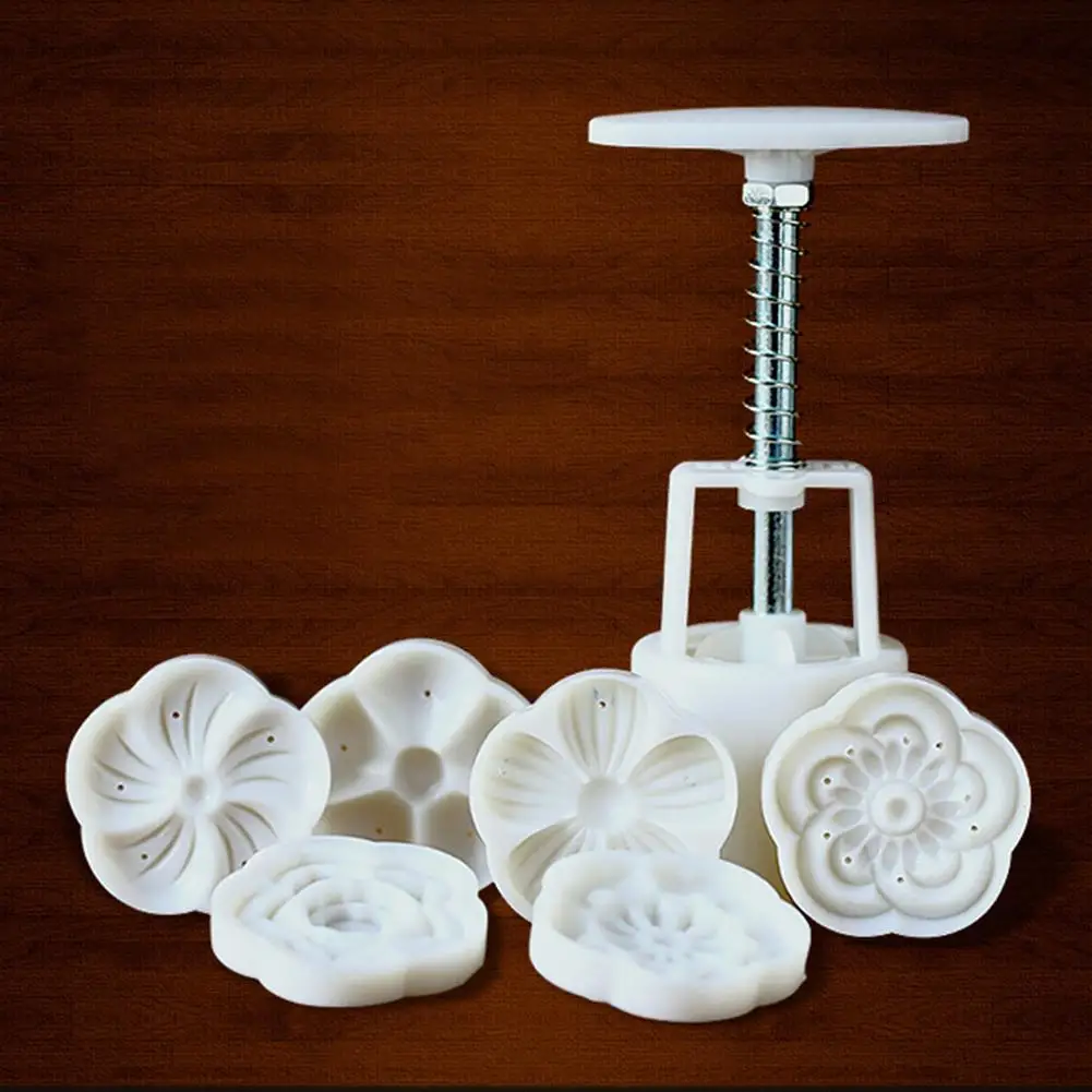 Форма в форме цветка moonторт ручная прижимная помадка торт печенье инструменты