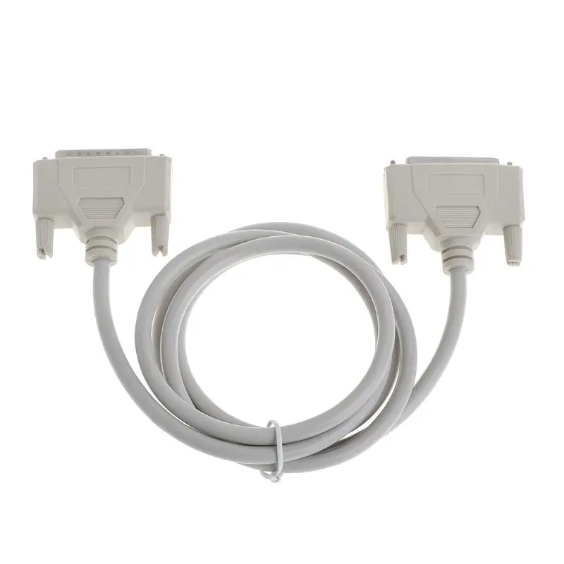 

Printer Cable DB25 Male to Female 25 Pin Extension Line Parallel Port Computer 1.5m
