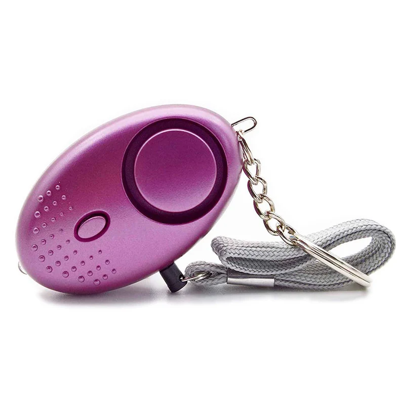 130 дБ Личная охранная сигнализация брелок самообороны электронное устройство