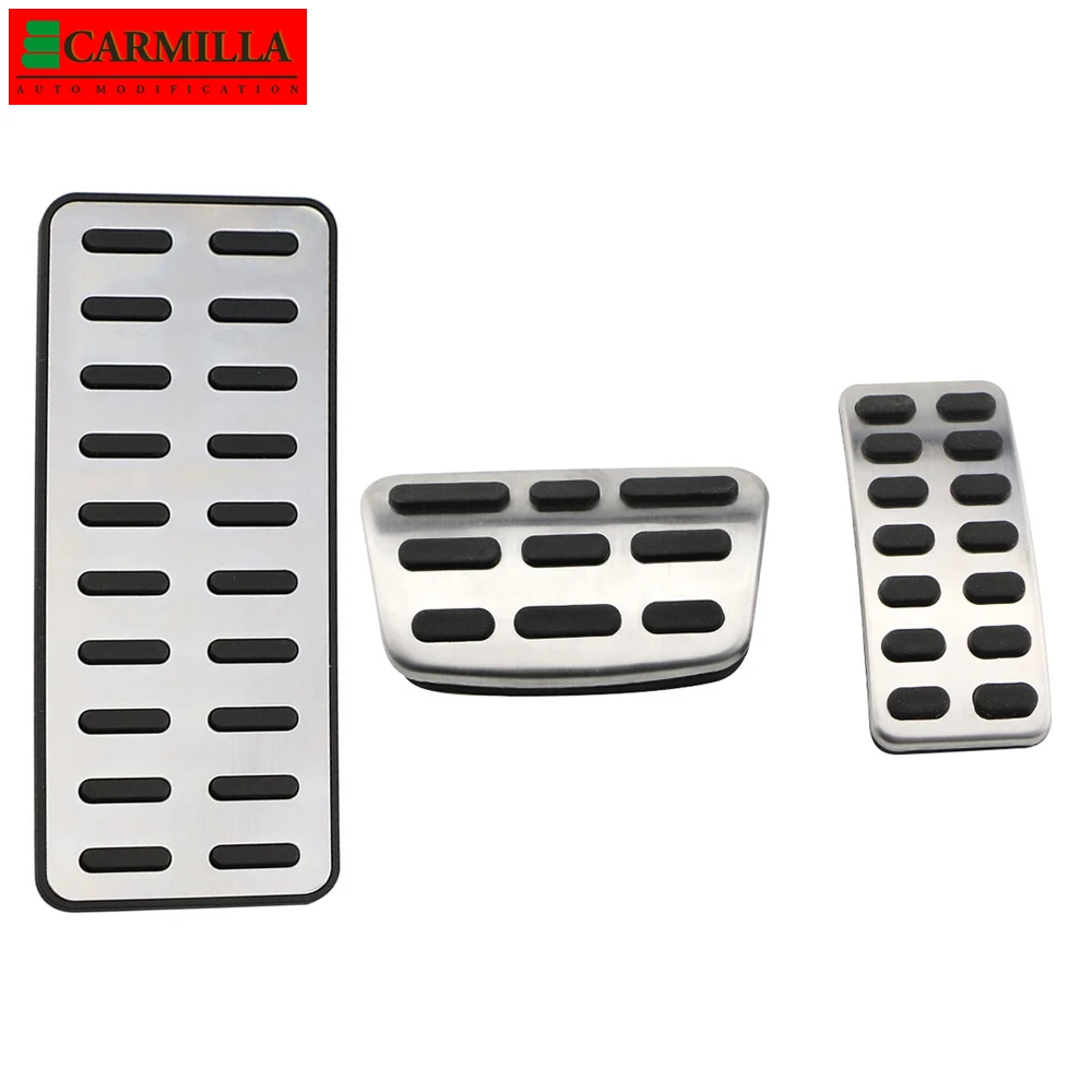 Стайлинг автомобиля из нержавеющей стали Накладка на педаль для Kia K2 Rio Soul Hyundai Creta