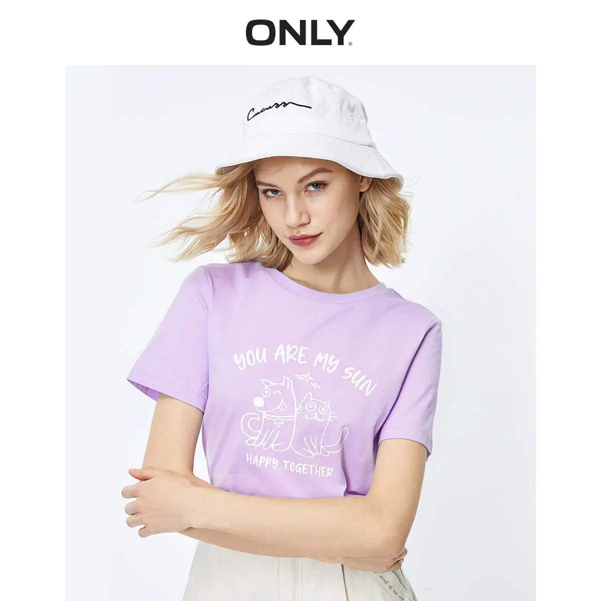 Только для женщин 100% хлопок с принтом мультипликационных героев уличная