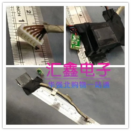 

DC Power Jack with cable For lenovo X1 X1-3444 3444 laptop DC-IN Flex Cable