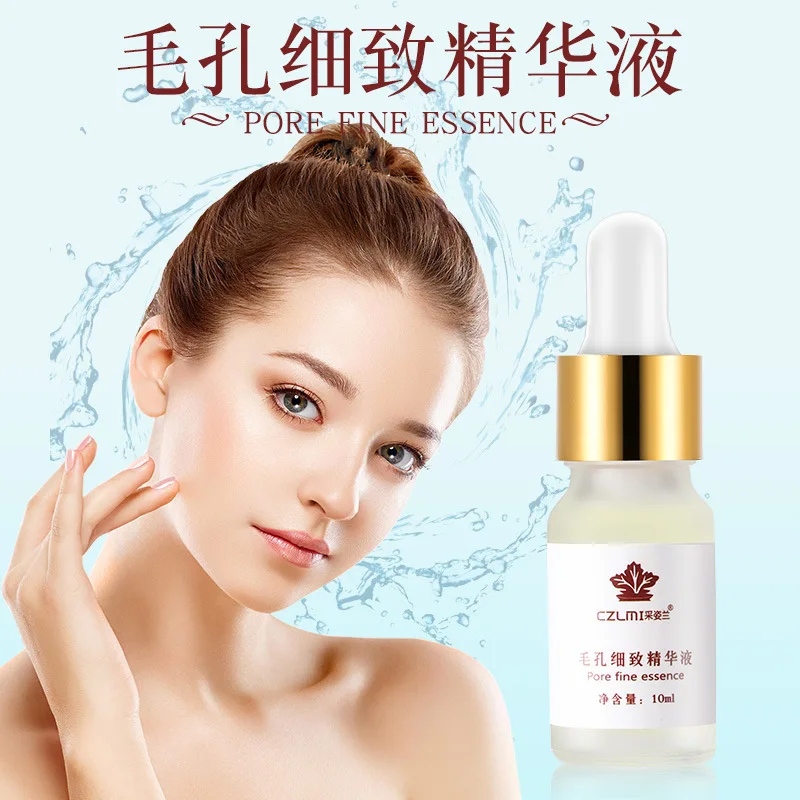 

Hyaluronic Acid Pore Treatment Serum, Essence Shrink Pores, Relieves Dryness Oil Control, Firming, Moisturizing Repair Skin Care