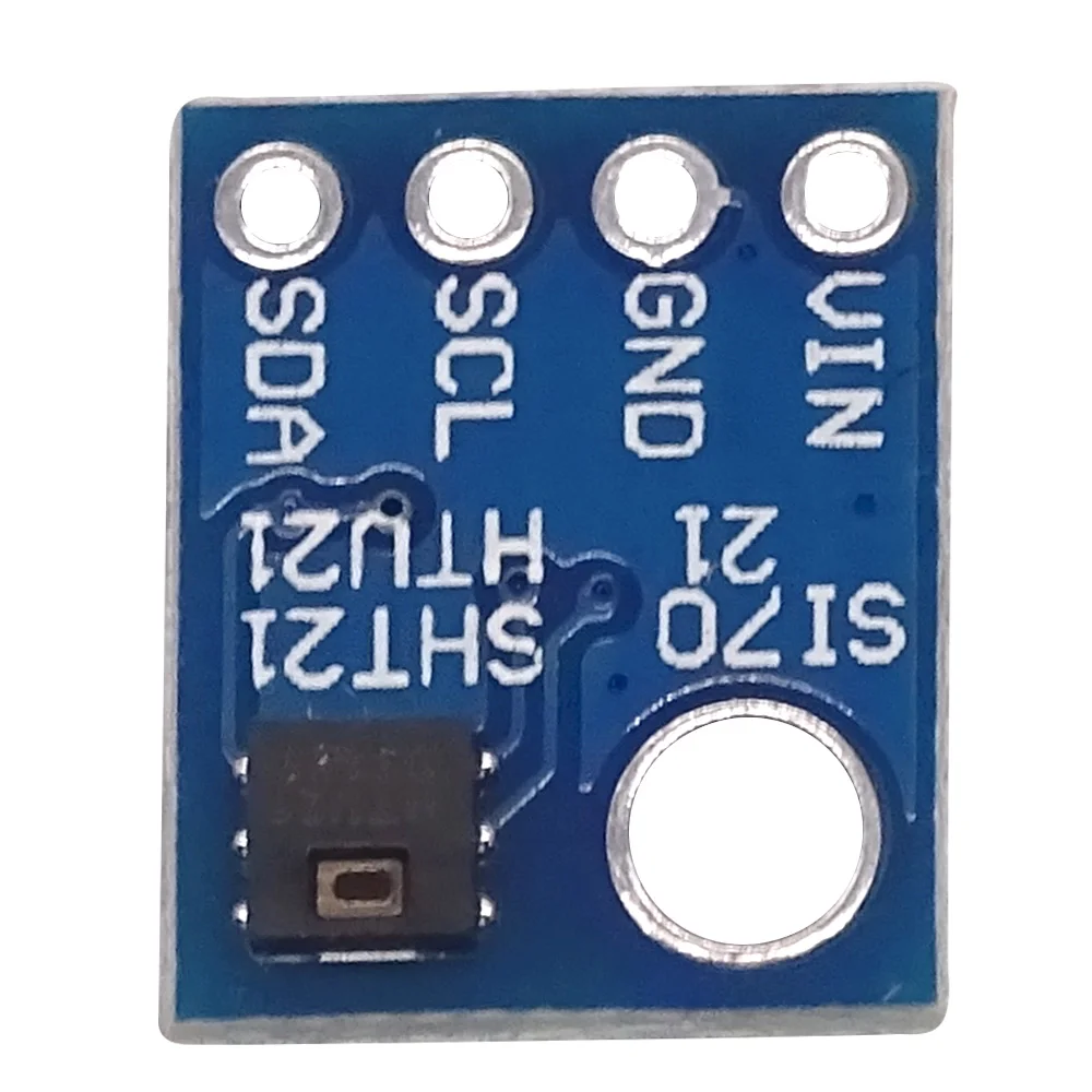 Модуль Si7021 GY-21 промышленный высокоточный датчик влажности I2C IIC интерфейсный
