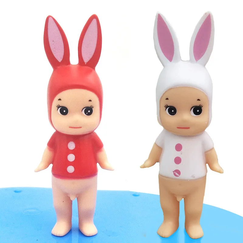 Женская мини фигурка Коллекционная модель игрушки милая кавайная