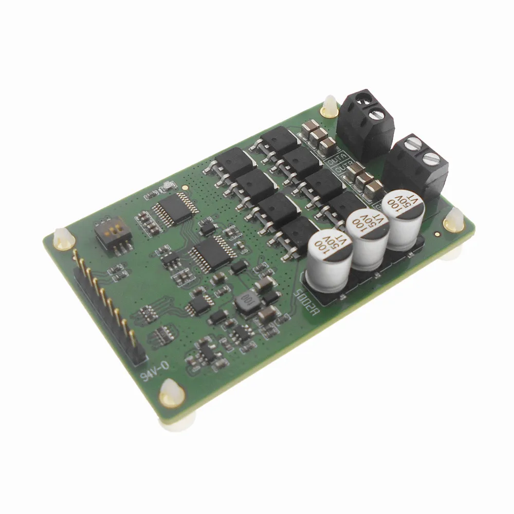 ZR5002 мощный многорежимный двигатель постоянного тока модуль привода вперед и