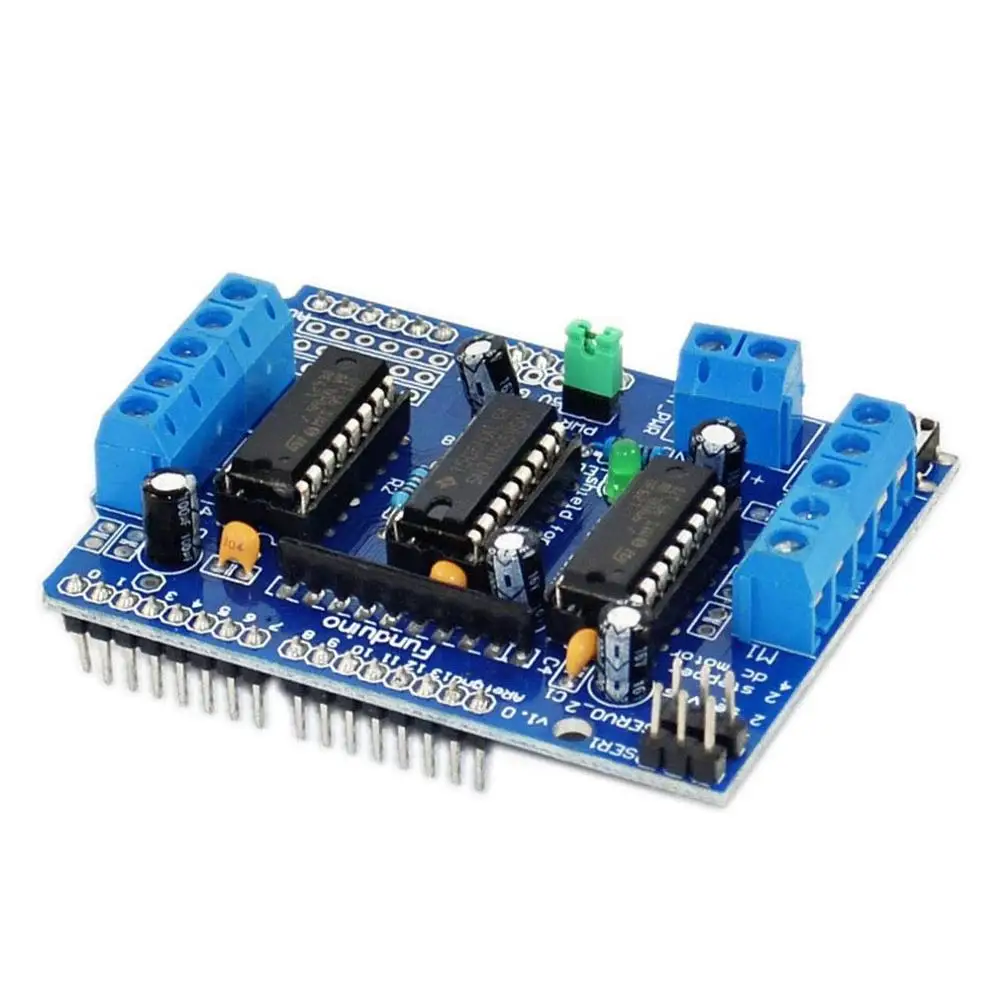 L293D щит управления двигателем плата расширения привода двигателя для Arduino Щит