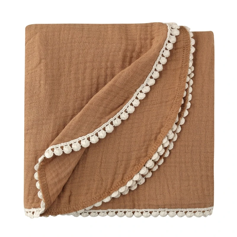 

Baby Blankets Newborn Swaddle Wrap Receiving Blanket Sleeping Quilt Bath Towel