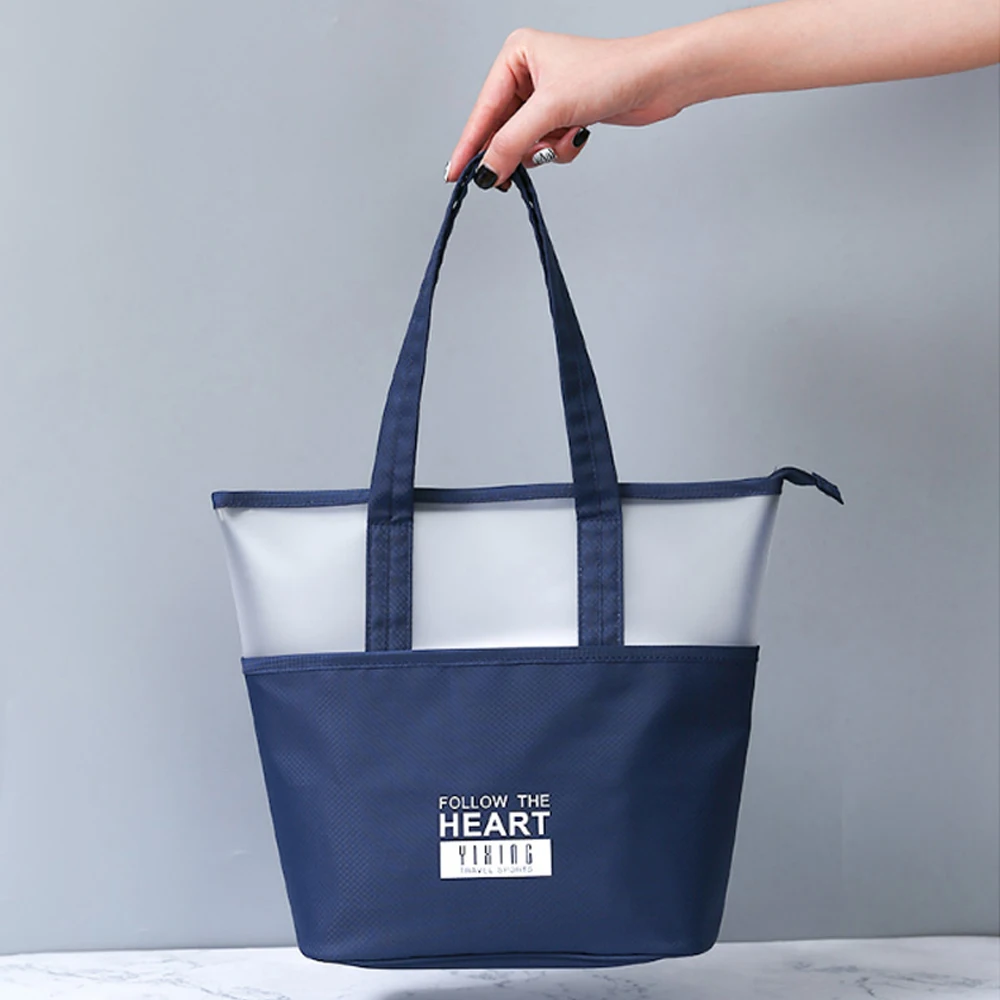 Swimming Bag Sports Bathing Beach Handbag Waterproof Storage Women Transparent Organizer TPU Phone Pocket Dry Wet Pool Bag X314A