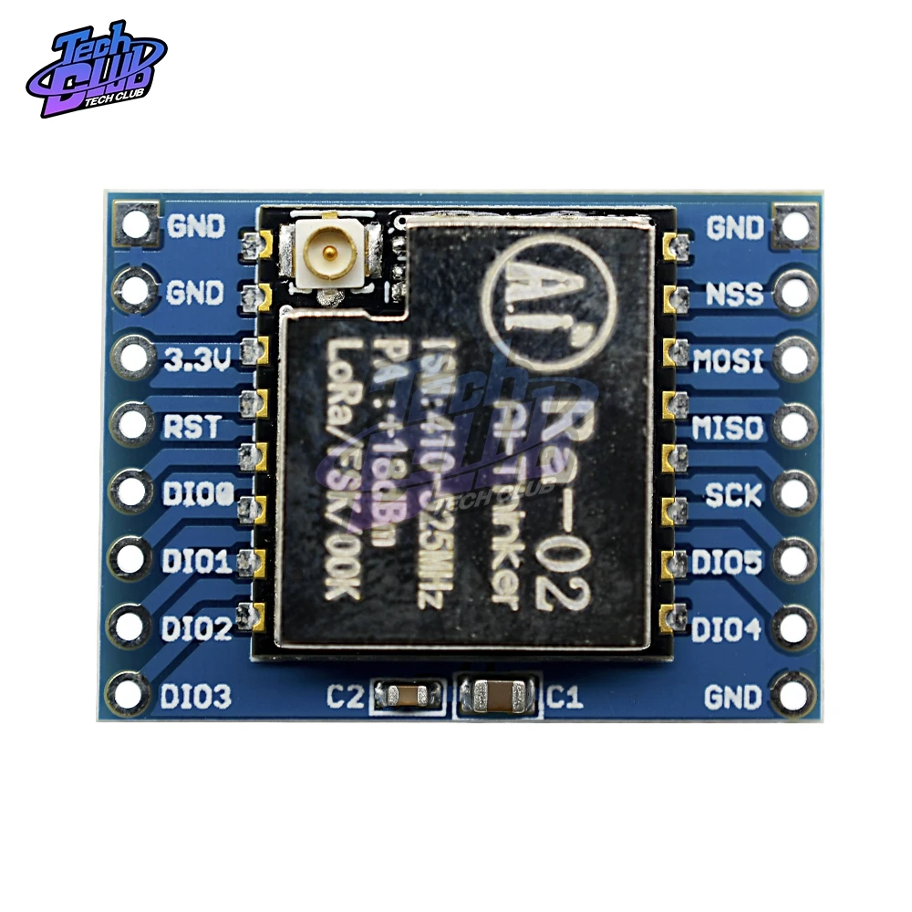 SX1278 LoRa Module Ra 02 Ai Thinker беспроводное широкое спектра рандомная плата для умного дома
