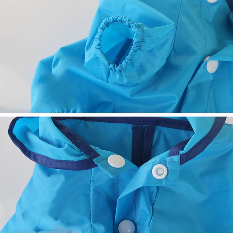 Светоотражающий дождевик для собак Одежда питомцев водонепроницаемый