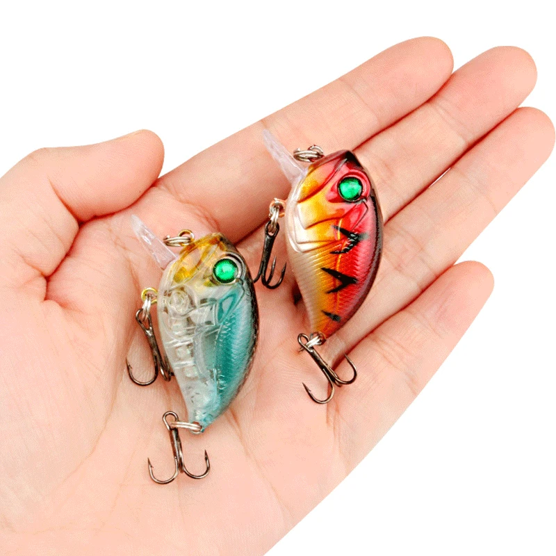 

1Pcs 8g/40mm Sinking Crankbait 2021 New Fishing Lures Hard Bait Artificial Floating Wobblers Fishing Trout Tackle Bait Minnow