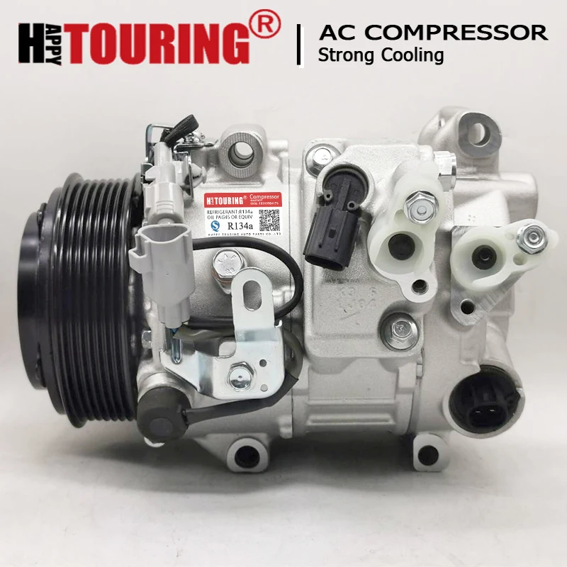 

Компрессор кондиционера для Toyota Highlander Sienna Lexus RX350 447160-4900 88320-08070 88320-08080 88310-48213 88320-0E090 88320-48260