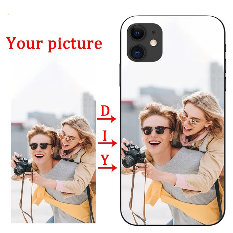 DIY заказной чехол для телефона IPhone 7 8 6 6S Plus X XR XS MAX Чехлы Samsung S10 S10e Huawei P30 Pro Funda |