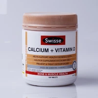 free shipping swisse calcium vitamin d helps support healthy bones teeth 150 tablets