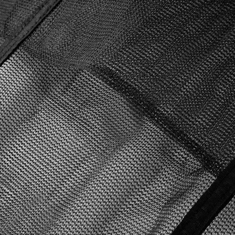 

Trampoline Shoes Bag Trampoline Storage Mesh Bag Shoe Holder Indoor Fitness Trampoline Bounce Mesh Pocket with 4 Straps