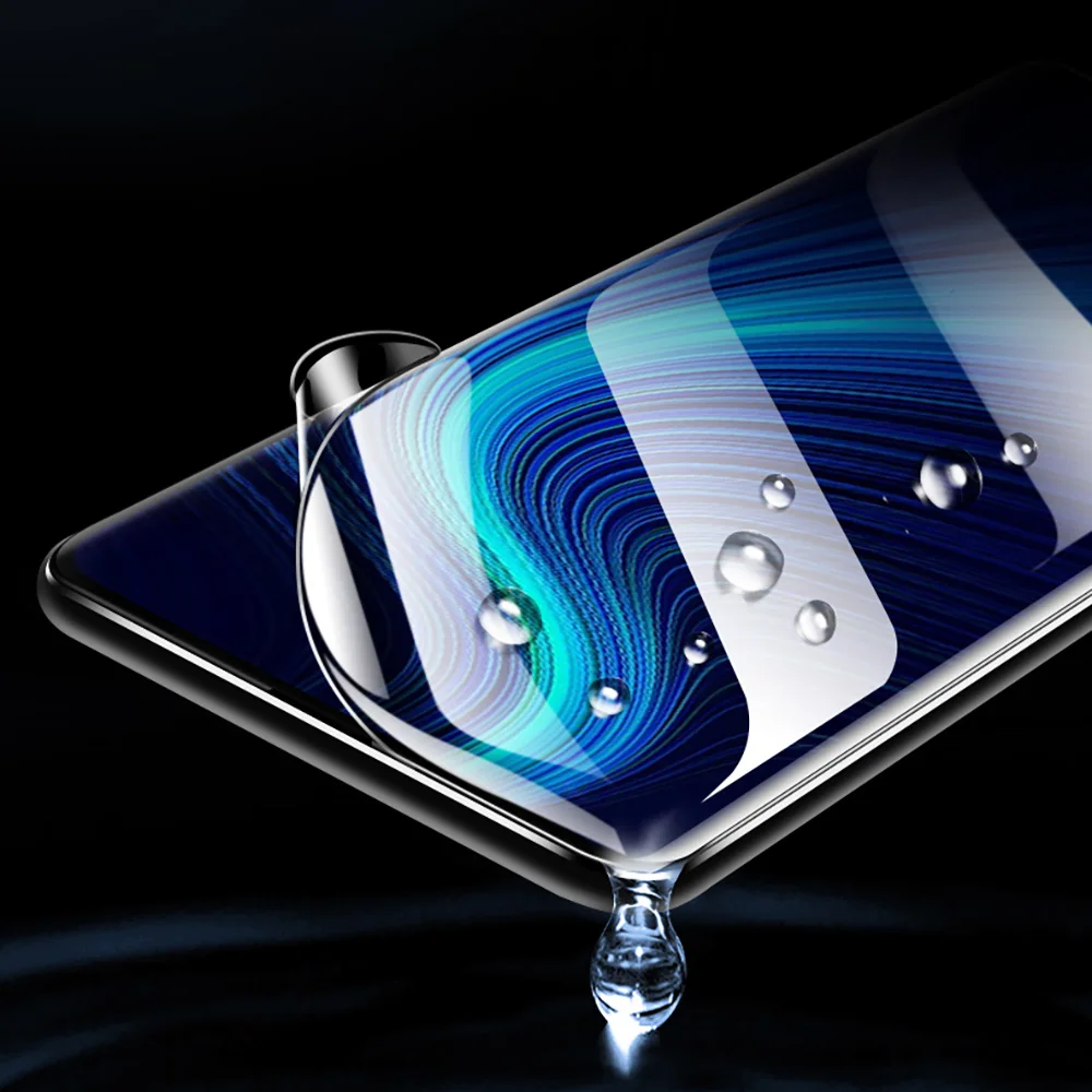 Полное покрытие Гидрогелевая пленка HD Прозрачная защитная для Honor 8X 9X PRO X10 Play 4T |