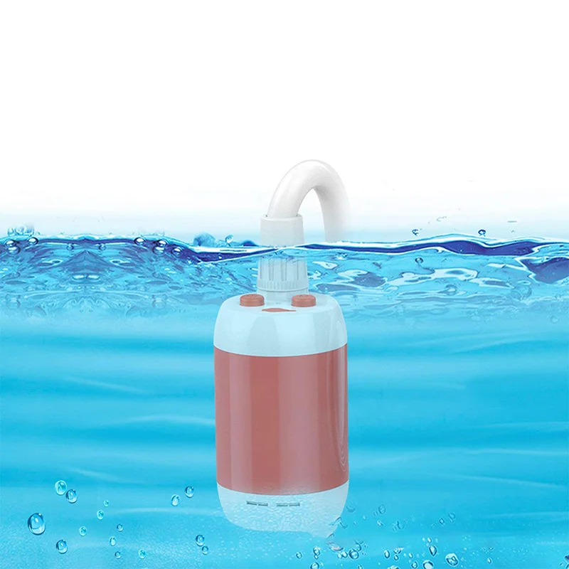 Купить Портативный Электрический насос для душа, перезаряжаемый мойщик высокого давления, электрический насос для отдыха на открытом воздухе, кем...